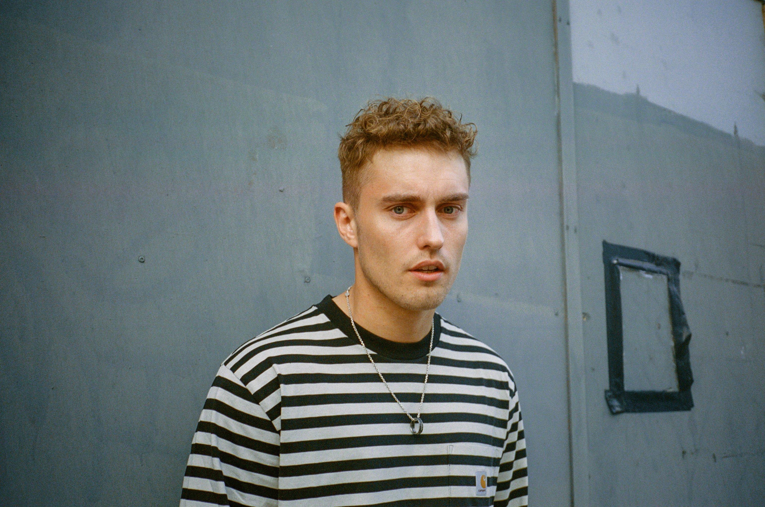 British Singer Sam Fender On Getting A (Literal) Taste Of America